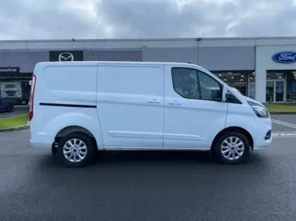 Photo 22 Ford Transit Custom Fg 280 L1H1 2.0 EcoBlue 130 S&S Limited BVA6 7cv
