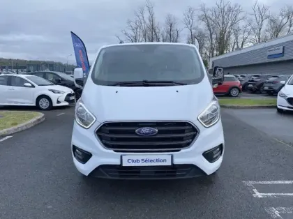 Photo 19 Ford Transit Custom Fg 280 L1H1 2.0 EcoBlue 130 S&S Limited BVA6 7cv