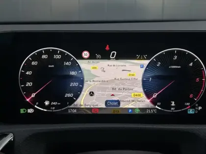 Photo 16 Mercedes Classe A 180 d Progressive Line