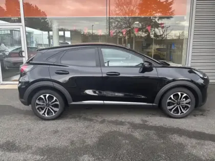 Photo 22 Ford Puma 1.0 EcoBoost Hybrid 125ch Titanium Business S&S