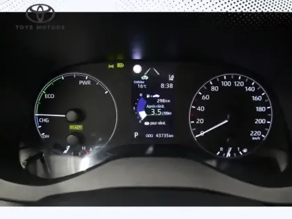 Photo 28 Toyota Yaris Hybride 116h Dynamic