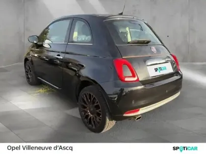 Photo 6 Fiat 500  1.2 8v 69ch Collezione