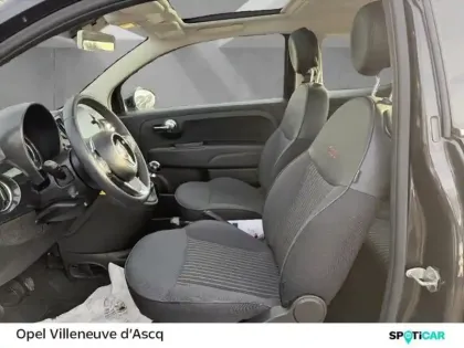 Photo 10 Fiat 500  1.2 8v 69ch Collezione