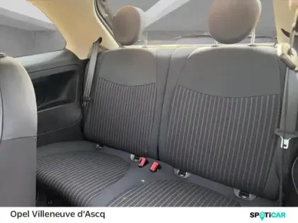 Photo 11 Fiat 500  1.2 8v 69ch Collezione