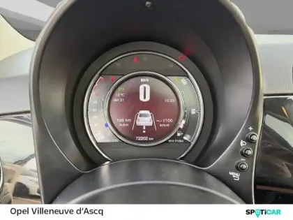 Photo 9 Fiat 500  1.2 8v 69ch Collezione