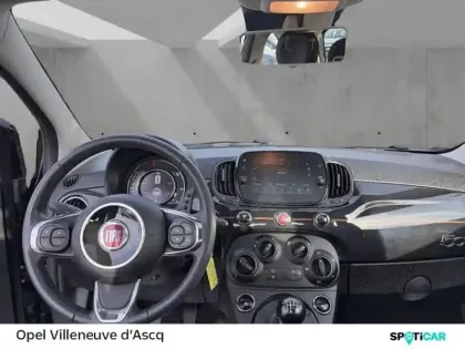 Photo 7 Fiat 500  1.2 8v 69ch Collezione