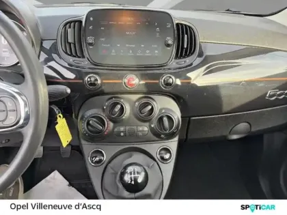 Photo 13 Fiat 500  1.2 8v 69ch Collezione