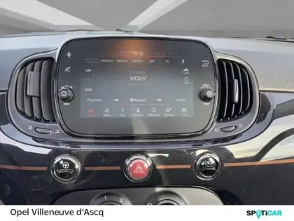 Photo 14 Fiat 500  1.2 8v 69ch Collezione