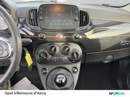 Photo 28 Fiat 500  1.2 8v 69ch Collezione