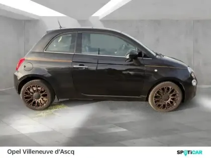 Photo 18 Fiat 500  1.2 8v 69ch Collezione