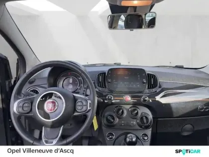 Photo 22 Fiat 500  1.2 8v 69ch Collezione