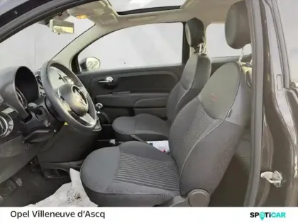 Photo 25 Fiat 500  1.2 8v 69ch Collezione