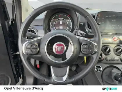 Photo 23 Fiat 500  1.2 8v 69ch Collezione