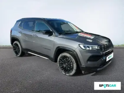 Photo 12 Jeep Compass  1.3 Turbo T4 240ch PHEV 4xe S AT6 eAWD