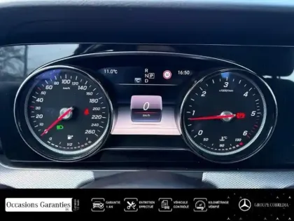 Photo 8 Mercedes Classe E  200 d 150ch Executive 9G-Tronic Euro6-T