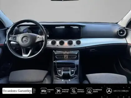 Photo 5 Mercedes Classe E  200 d 150ch Executive 9G-Tronic Euro6-T