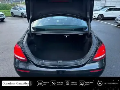 Photo 11 Mercedes Classe E  200 d 150ch Executive 9G-Tronic Euro6-T