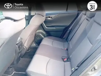 Photo 11 Toyota Rav4  Hybride 218ch Dynamic 2WD MY20