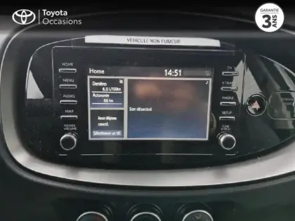 Photo 14 Toyota Aygo  X 1.0 VVT-i 72ch Dynamic