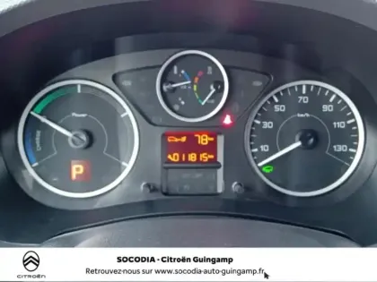 Photo 11 Citroën Berlingo  Van M 800kg 100 kW Batterie 50 kWh Club