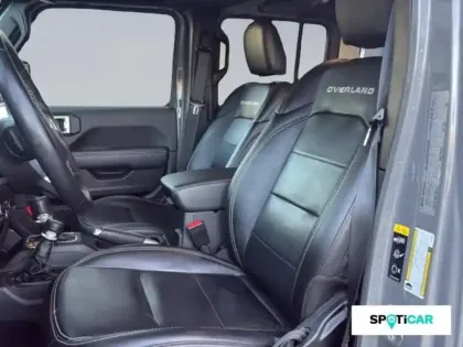 Photo 8 Jeep Wrangler  Unlimited 2.0 T 380ch 4xe Overland Command-Trac MY23