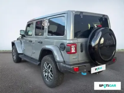 Photo 6 Jeep Wrangler  Unlimited 2.0 T 380ch 4xe Overland Command-Trac MY23