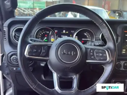 Photo 12 Jeep Wrangler  Unlimited 2.0 T 380ch 4xe Overland Command-Trac MY23