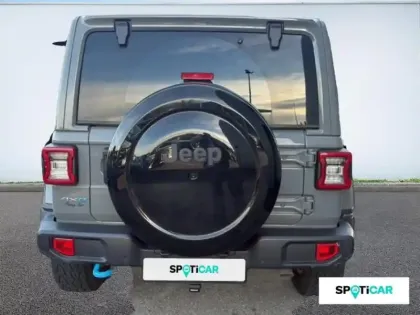 Photo 5 Jeep Wrangler  Unlimited 2.0 T 380ch 4xe Overland Command-Trac MY23