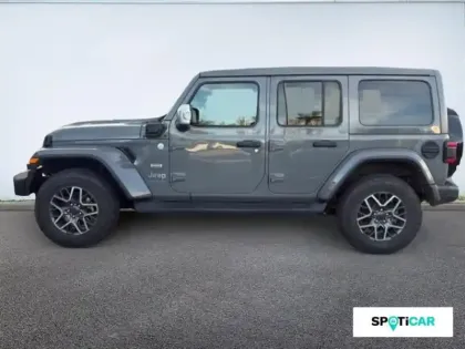 Photo 7 Jeep Wrangler  Unlimited 2.0 T 380ch 4xe Overland Command-Trac MY23