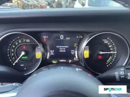 Photo 13 Jeep Wrangler  Unlimited 2.0 T 380ch 4xe Overland Command-Trac MY23