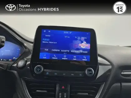 Photo 14 Ford Puma  1.0 Flexifuel 125ch S&S mHEV ST-Line