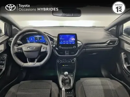 Photo 7 Ford Puma  1.0 Flexifuel 125ch S&S mHEV ST-Line