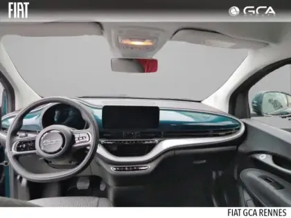 Photo 9 Fiat 500  e 118ch Icône