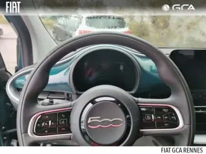 Photo 12 Fiat 500  e 118ch Icône