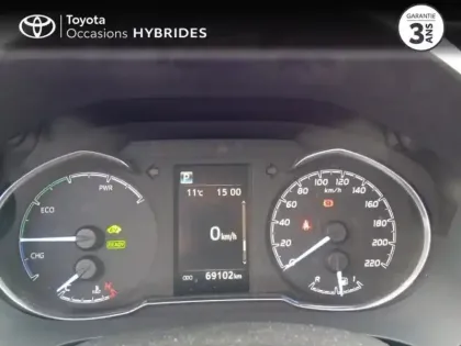 Photo 13 Toyota Yaris  100h Dynamic 5p MY19