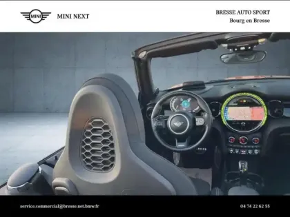 Photo 5 Mini Mini cabrio Cabrio Cooper S 178ch John Cooper Works Plus BVA7