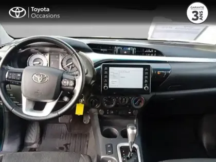Photo 7 Toyota Hilux  2.8 D-4D 204ch X-Tra Cabine Légende 4WD BVA MY24