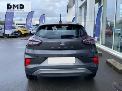 Photo 10 Ford Puma  1.0 Flexifuel 125ch S&S mHEV Titanium