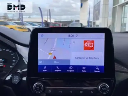 Photo 5 Ford Puma  1.0 Flexifuel 125ch S&S mHEV Titanium