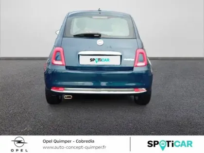 Photo 5 Fiat 500  1.0 70ch BSG PACK CONFORT S&S