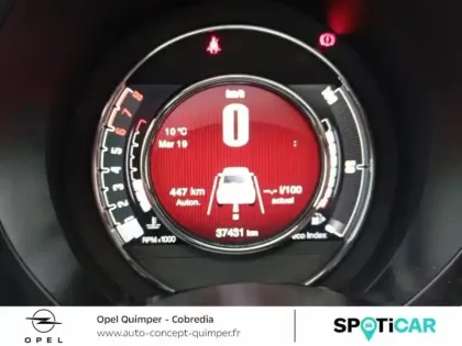 Photo 9 Fiat 500  1.0 70ch BSG PACK CONFORT S&S