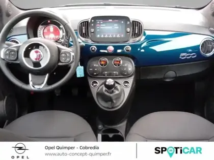 Photo 8 Fiat 500  1.0 70ch BSG PACK CONFORT S&S