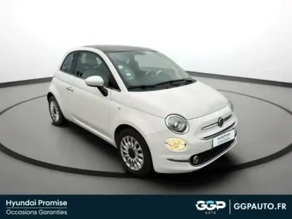 Photo 7 Fiat 500  1.2 8v 69ch Eco Pack Lounge Euro6d