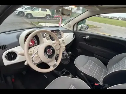 Photo 8 Fiat 500  1.2 8v 69ch Eco Pack Lounge Euro6d