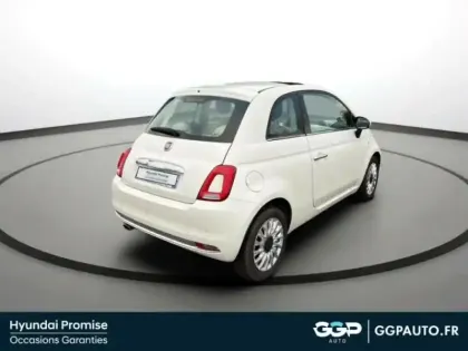 Photo 5 Fiat 500  1.2 8v 69ch Eco Pack Lounge Euro6d