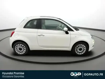 Photo 6 Fiat 500  1.2 8v 69ch Eco Pack Lounge Euro6d