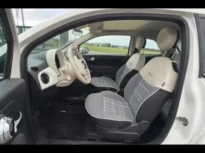 Photo 9 Fiat 500  1.2 8v 69ch Eco Pack Lounge Euro6d