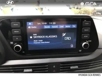 Photo 6 Hyundai Bayon  1.0 T-GDi 100ch Hybrid 48V Intuitive DCT-7