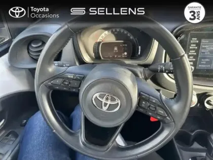 Photo 8 Toyota Aygo  X 1.0 VVT-i 72ch Dynamic S-CVT