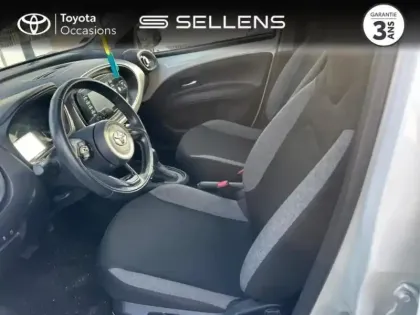 Photo 10 Toyota Aygo  X 1.0 VVT-i 72ch Dynamic S-CVT